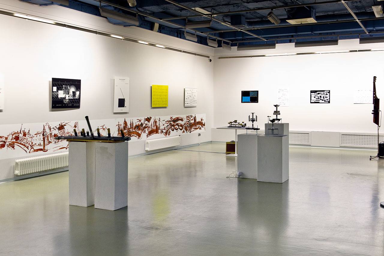 GRAPHIC SOUND project at CROSSART Festival
