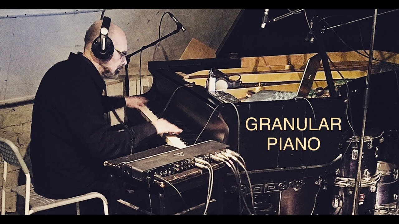 Dmitry Shubin: Granular piano
