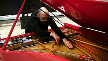 Dmitry Shubin. GRANULAR PIANO