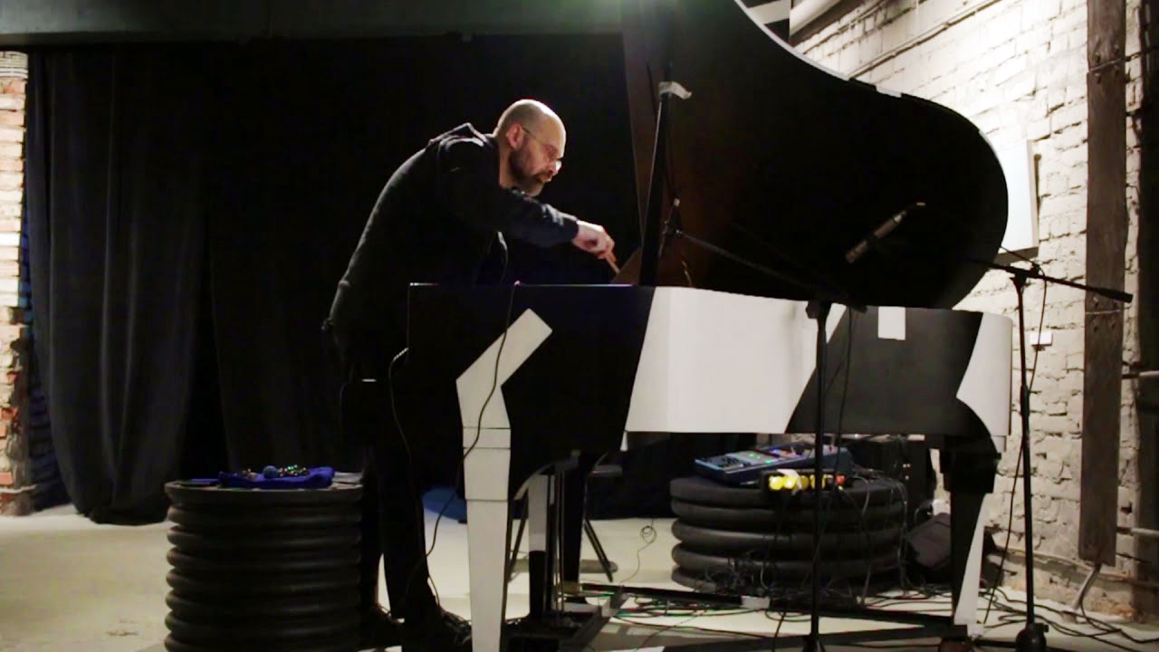 GRANULAR PIANO at DK Gromov
