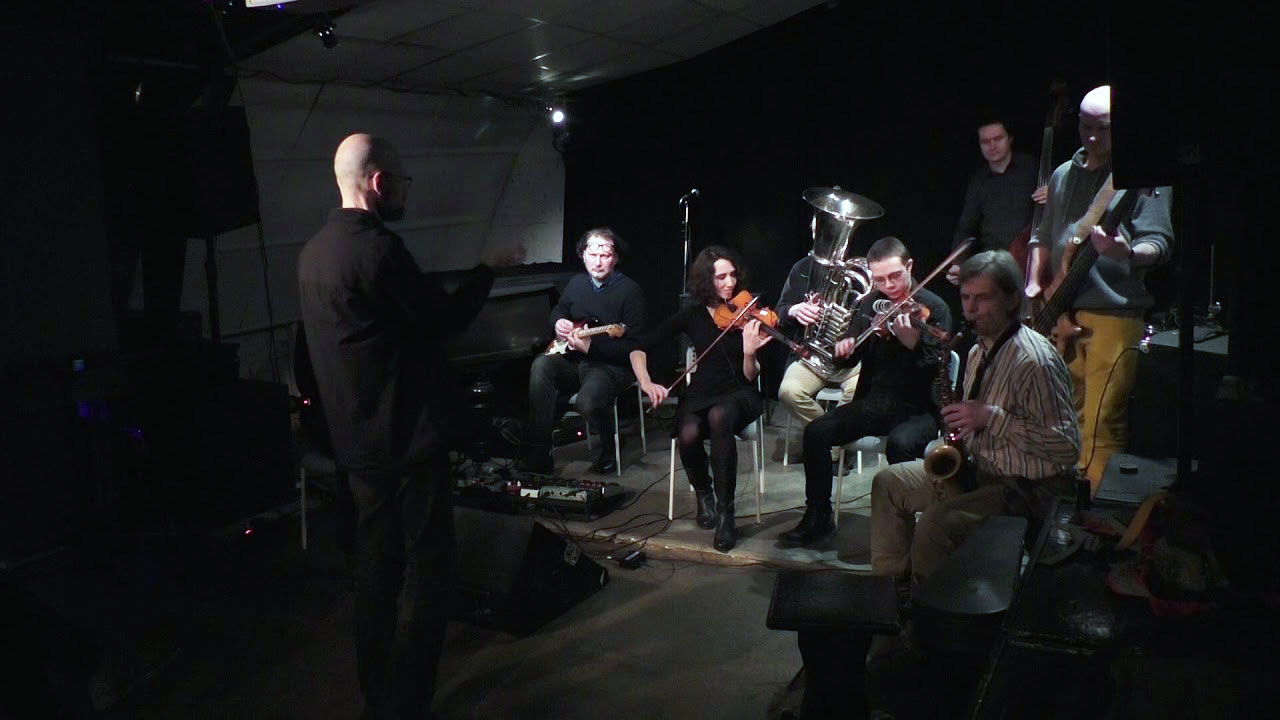 ST.PETERSBURG IMPROVISERS ORCHESTRA. Session LXXXII