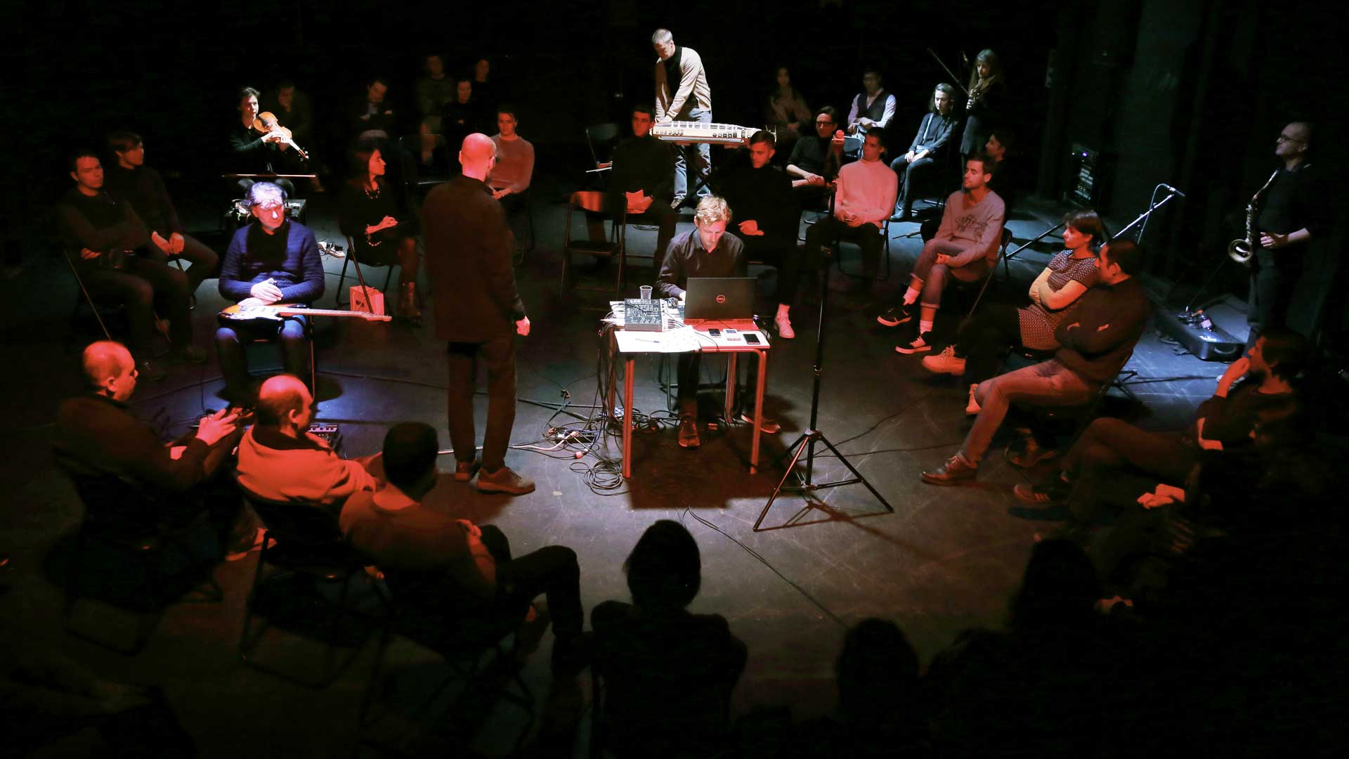 8x8: St.Petersburg Improvisers Orchestra / ONCEIM