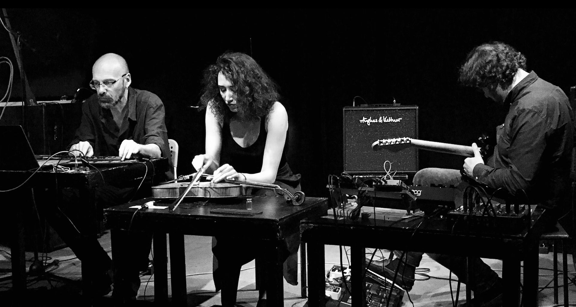 Alexandra Romanova / Vladimir Grig / Dmitry Shubin