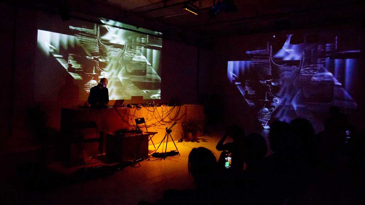 Live electronics at AAKT