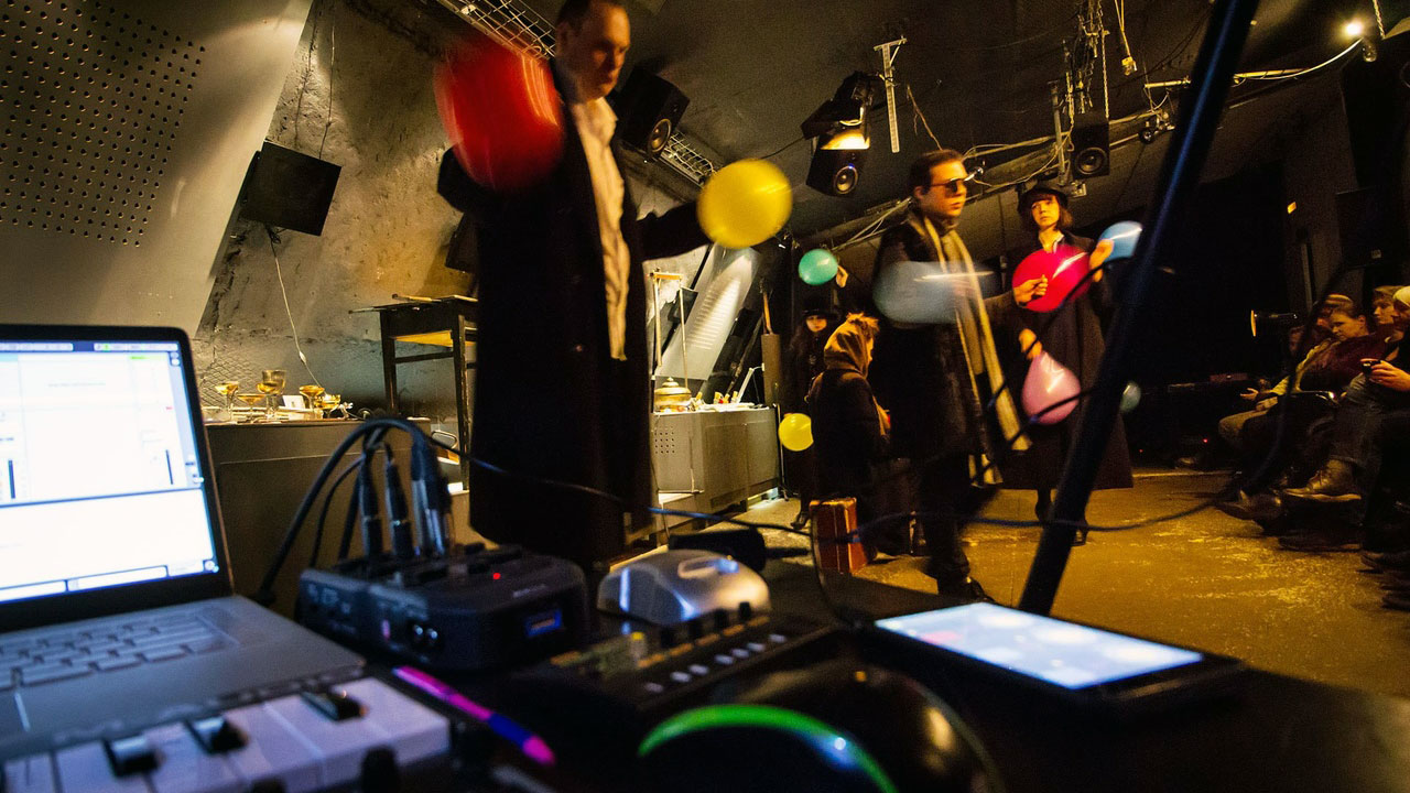 Sound Theater. REM SLEEP PHASES performance