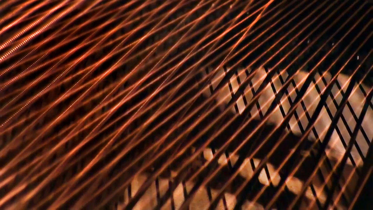 WaveFront: audio/video installation